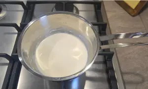 ganache di cioccolato bianco