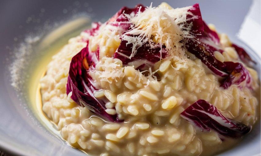 risotto al radicchio
