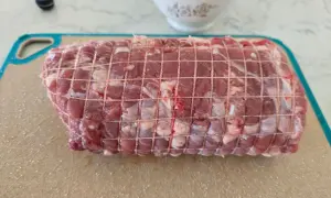 pezzo di carne per roast beef