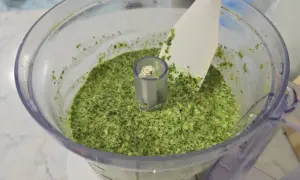 ingredienti frullati