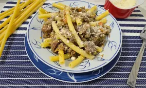 ziti alla genovese