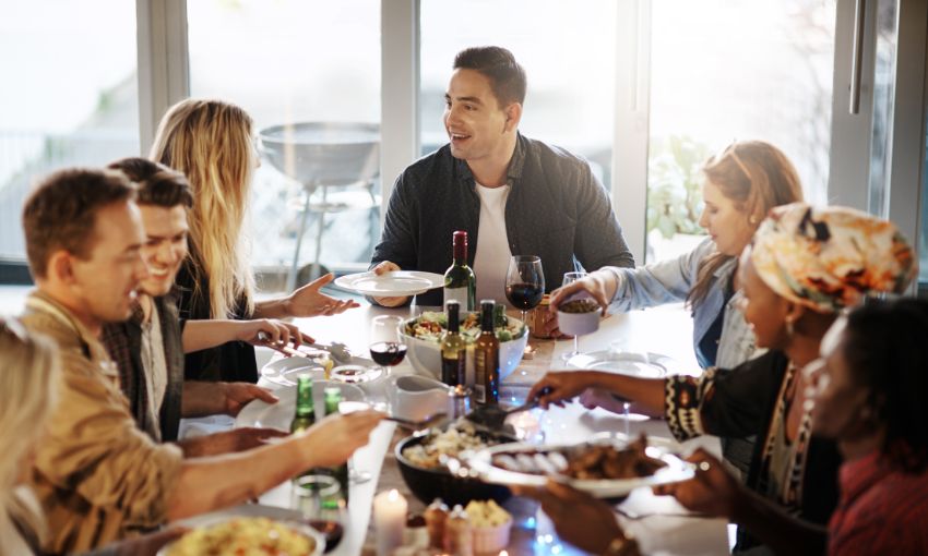 convivialità a tavola