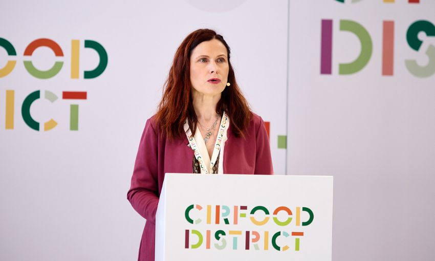 Maria Elena Manzini, CSR Manager di CIRFOOD