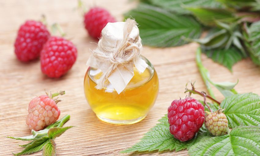 olio di semi di lampone