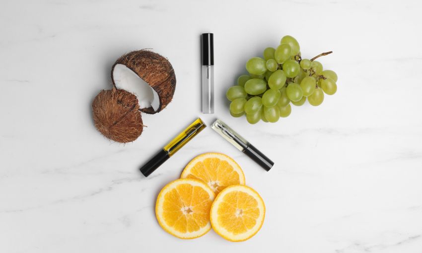 cosmetici con il cibo