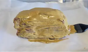 capocollo spennellato di senape