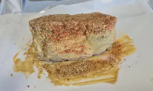 capocollo cosparso di spezie