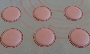 guscio dei macaron