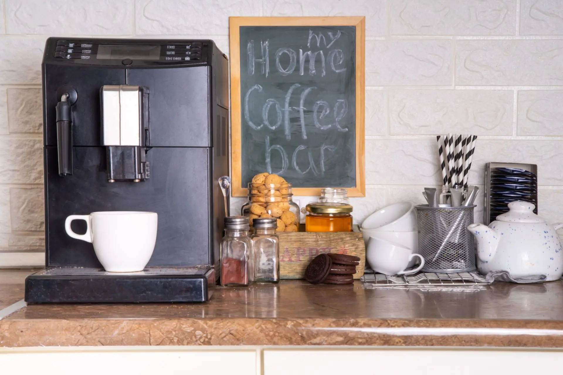 coffee station