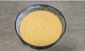 impasto nella tortiera
