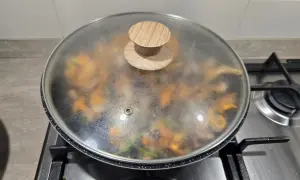 misto funghi in padella