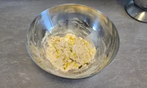 olio aggiunto all'impasto