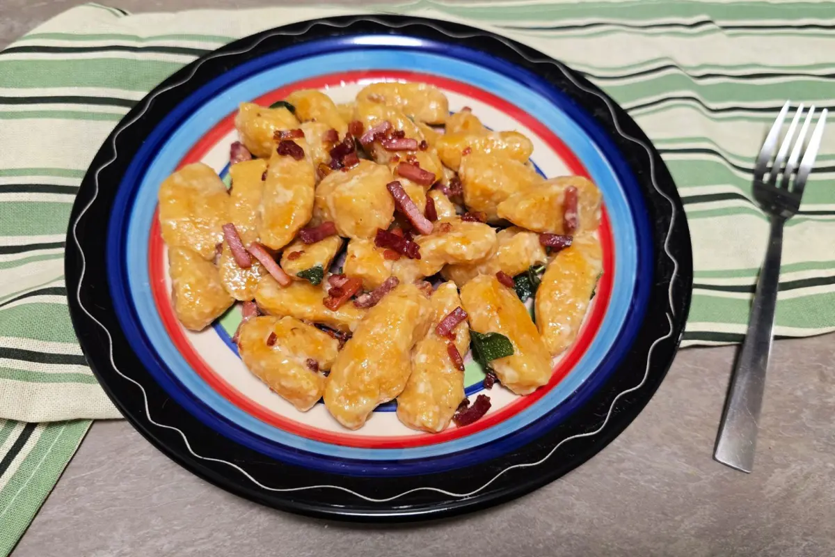 gnocchi di zucca