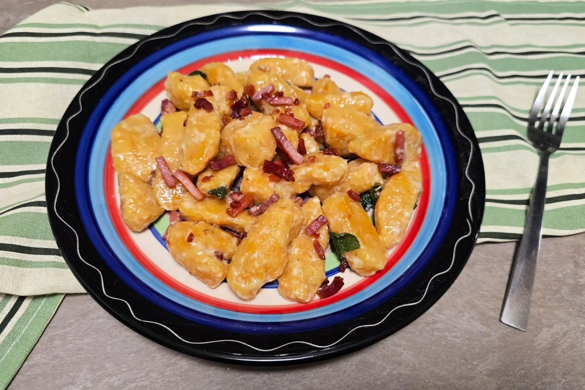 gnocchi di zucca