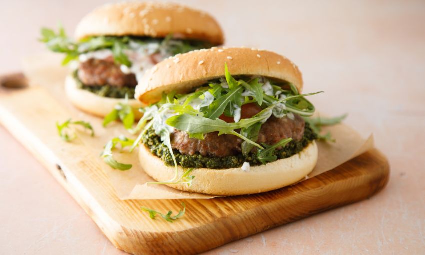 hamburger italiano