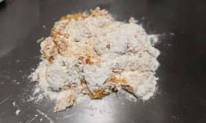 impasto da lavorare