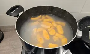 gnocchi in cottura