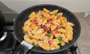 gnocchi di zucca