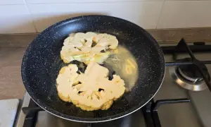 cavolfiore in padella