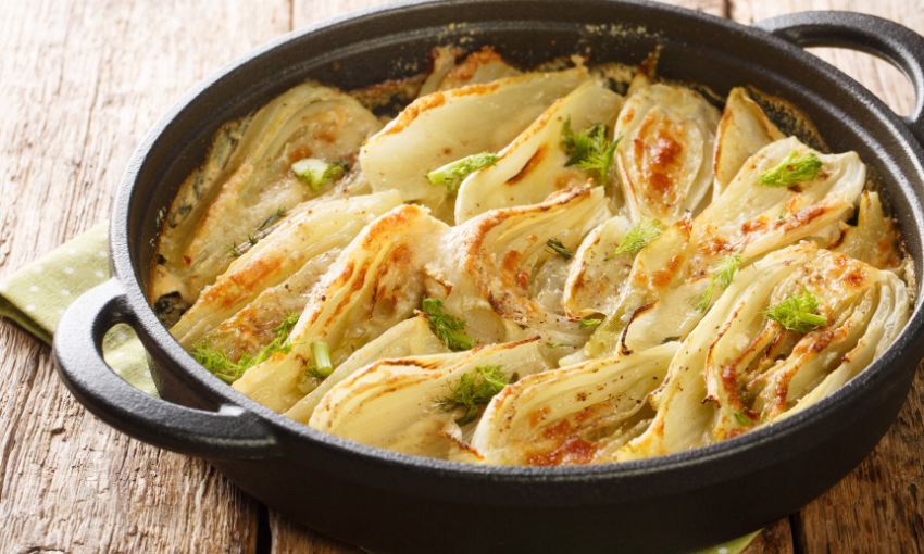 finocchi gratinati