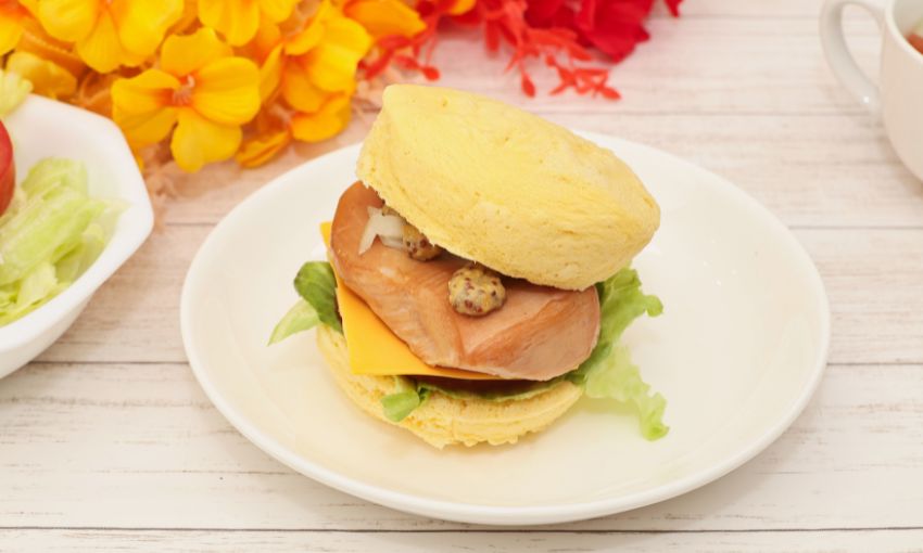 panino con farina di okara