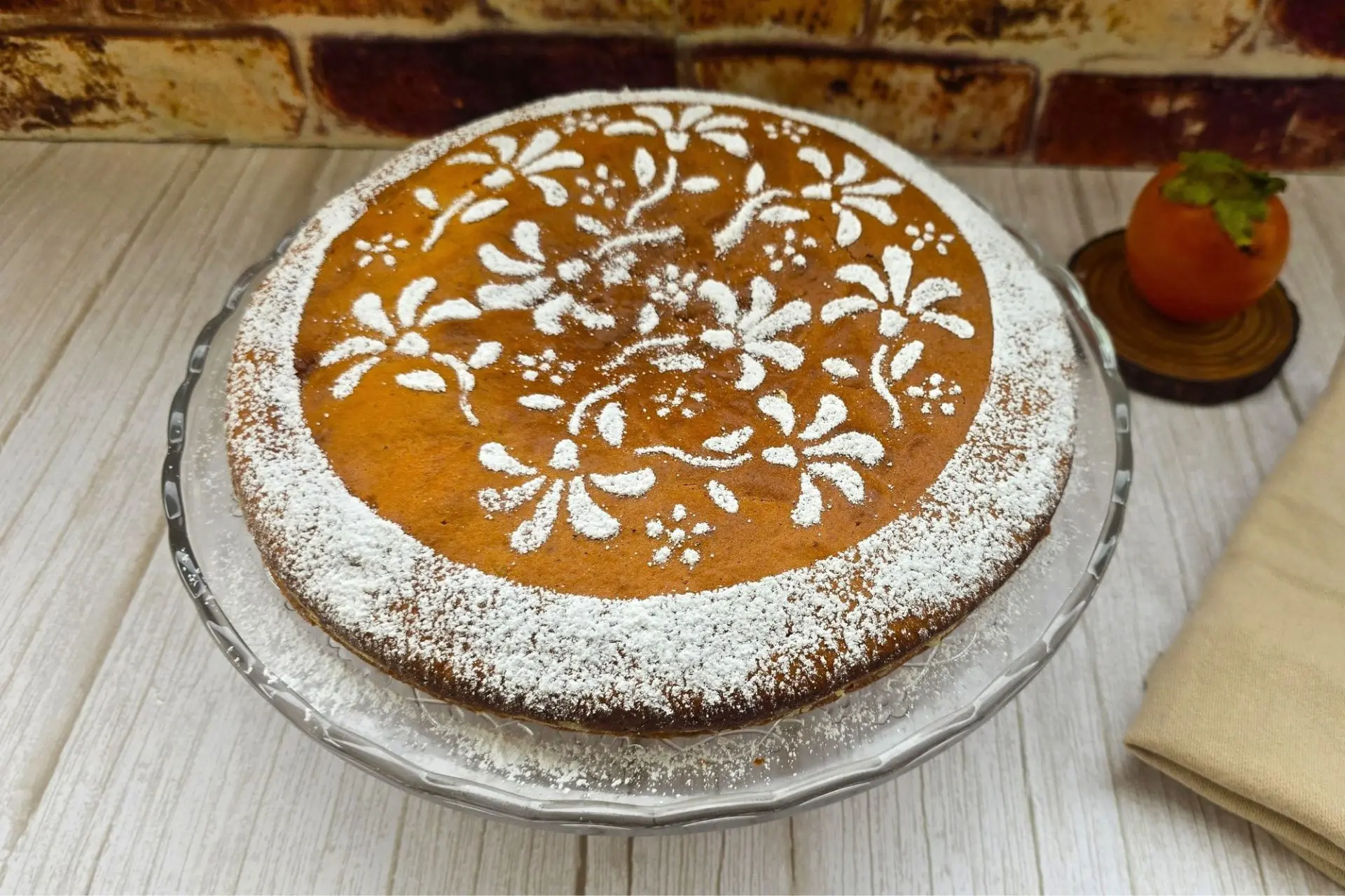 torta di cachi