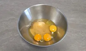 uova e zucchero